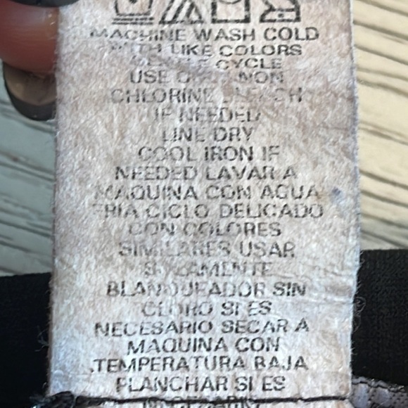 BRIGGS NEW YORK PLEATED MIDI SKIRT BLACK SIZE 12 - Picture 7 of 9